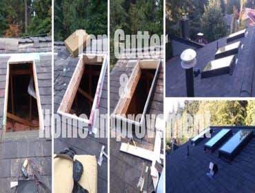 Photos by Top Gutter and Home Improvement #5 Skylight Installation