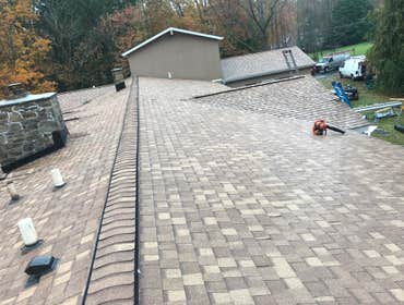 Ridge vent sistem