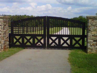 Metal Fence