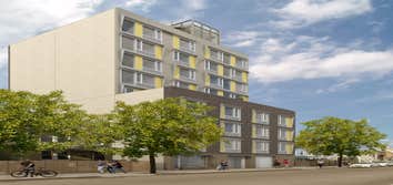 Queens Multi-Family Design proposal for new ground-up, 28 unit rental building in Queens, New York.