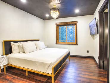 Airbnb/hotel We transformed a 4-bedroom, 3-bath home into an 8-bedroom, 8-bath Airbnb. Each room was designed with a unique theme, which made the proje