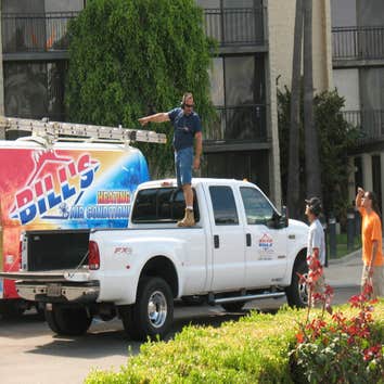 Bill's Heating & Air Conditioning Project
