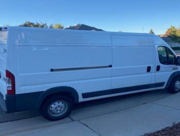 Our Dodge Installation Service Van