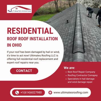 Residential & Commercial Roofing Company Across Ohio | Ultimates Roofing LLC