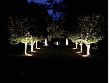 Low voltage landscape Lighting