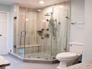 Contemporary Bathroom Remodel
