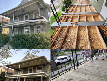 Niagara Falls,NY Deck Reconstruction Gardella Construction undertook a comprehensive deck reconstruction on 25th St in Niagara Falls. The project invol