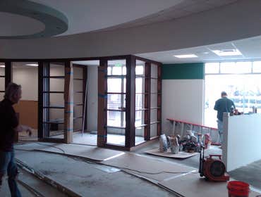 SECU Columbia Renovations for a new branch location.