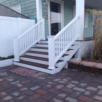 Shore Colonial Porch Remodel