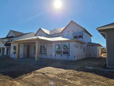 Photos by Hokanson Construction LLC #1 this was a parade home we framed in legacy subdivision