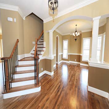 Custom Homes Unique 3,200 sf custom home. Complex and detailed roof lines creates an amazing open feel