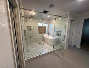 Photos by Mz Premier General Construction #4 Shower Doors custom sale and installation and remodeling of bathrooms