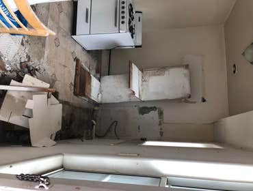 Full 1 bedroom apartment remodel Before pic