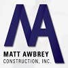 Matt Awbrey Building Contractor logo