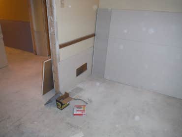 Oliver Remodel Kitchen Remodel with additional remodeling to the house