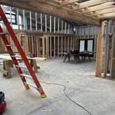 Custom steel home Progress