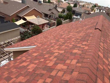 Residential roof replacement – Quality materials and craftsmanship