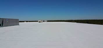 TPO Roof, Barnwell SC Removal of an existing EPDM roof. Replace EPDM with a .60 mil TPO roof.