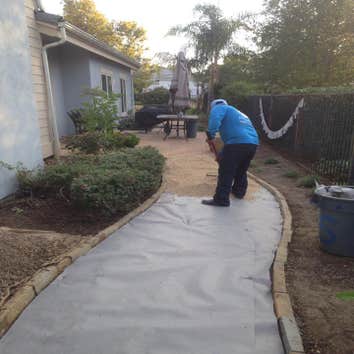 hardscaping