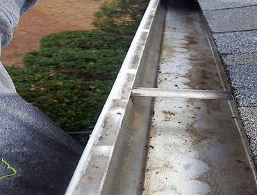 Gutters working properly