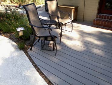 Rickie Lynn Barrett LLC Photos Dock work and trim out on Yacht Club Road, New Deck on Glenwood, Garage door build out and replacement in Riverside, Bat