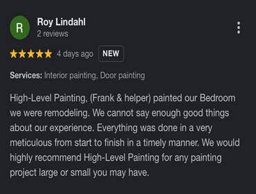Photos by High-level Painting Co #1