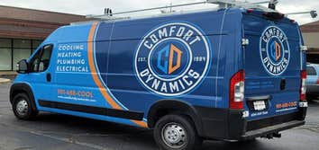 Comfort Dynamics Cooling, Heating, plumbing & Electrical