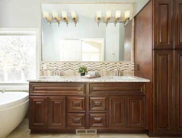 GEC Cabinet Depot As you get up in the morning, your day starts from the bathroom. For getting your dream bathroom you just have to visit once at GEC C
