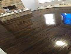 Photos by Allied Innovation Group #1 Examples of our flooring repair/refurbishment and bathroom remodeling at multiple locations