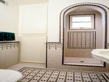 1987: Tile Design Award Winning Remodel In 1987 Dan was commissioned to do the tile design for kitchen and bath remodeling in this Talmadge area home o
