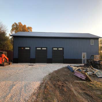 Redfield, Iowa - Metal Roofing & Siding Installation