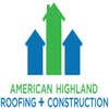 American Highland Roofing & Construction logo