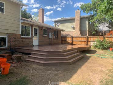 Deck Photos
