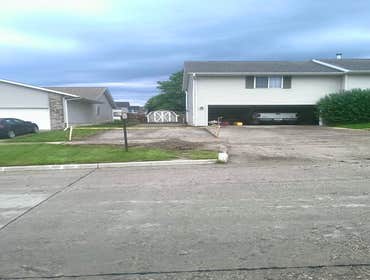 86'x 14' concrete driveway ext
