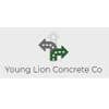 Young Lion Concrete Co logo