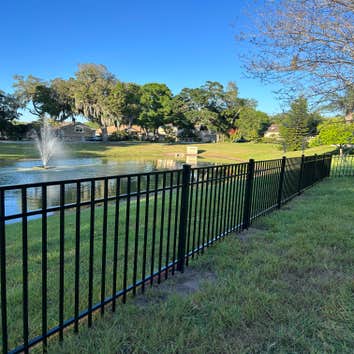 4’ Aluminum Fence