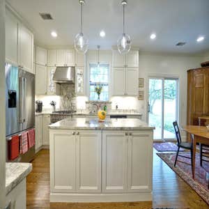 Photos by Home Sweet Home Improvements, LLC #3 We took out the floor above the kitchen as well as took out the pantry to open up this space for the...