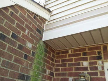 Unknown source for water stain