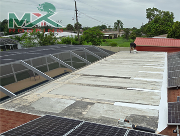 Seam Sealing Lanai