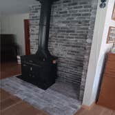 Brick White wash Before & After