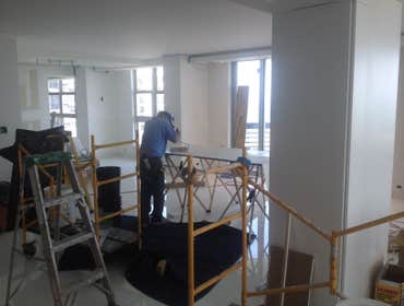 D&L Wall Design photo mural installation