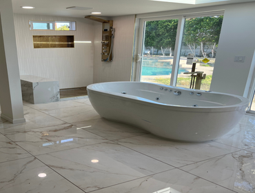 Photos by Full Tile Flooring Inc #1 At Full Tile Flooring Inc., we transform your spaces with quality, design, and precision. We specialize in remodeli