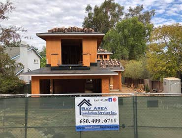 Photos by Bay Area Insulation Services #6 Fiberglass batt insulation
closed cell spray foam insulation