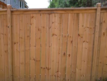 Privacy fencing