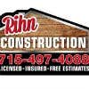 Rihn Construction logo