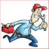 ABBA Plumber Aka ABBA Bath Remodelers With J.Barry Construction logo