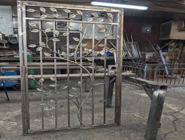 Photos by JRC Wrought Iron #1 A collection of various past jobs completed over 5+ decades.
