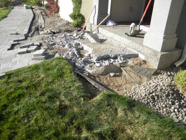 Photo(s) from A To Z Landscaping And Maint job sites pics start to finish
