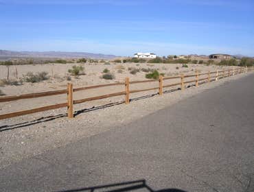 Wood Fence