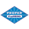Proper plumbing logo
